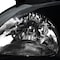Spec-D Tuning 99-00 Honda Civic Crystal Housing Headlights Black, 2LH-CV99JM-RS 2LH-CV99JM-RS - alternate 2